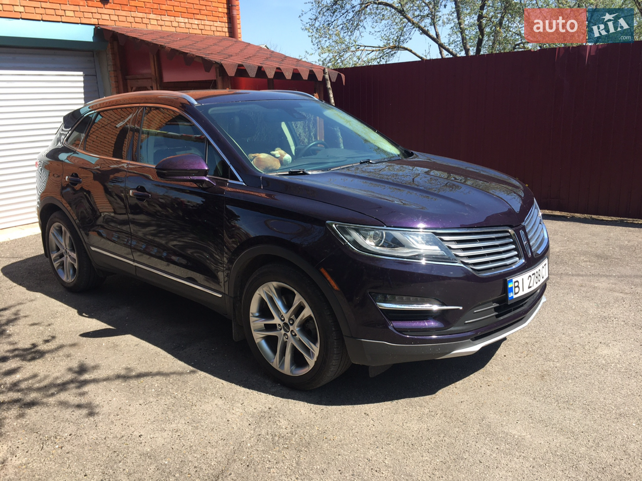 2015 Lincoln MKC - мініатюра 4