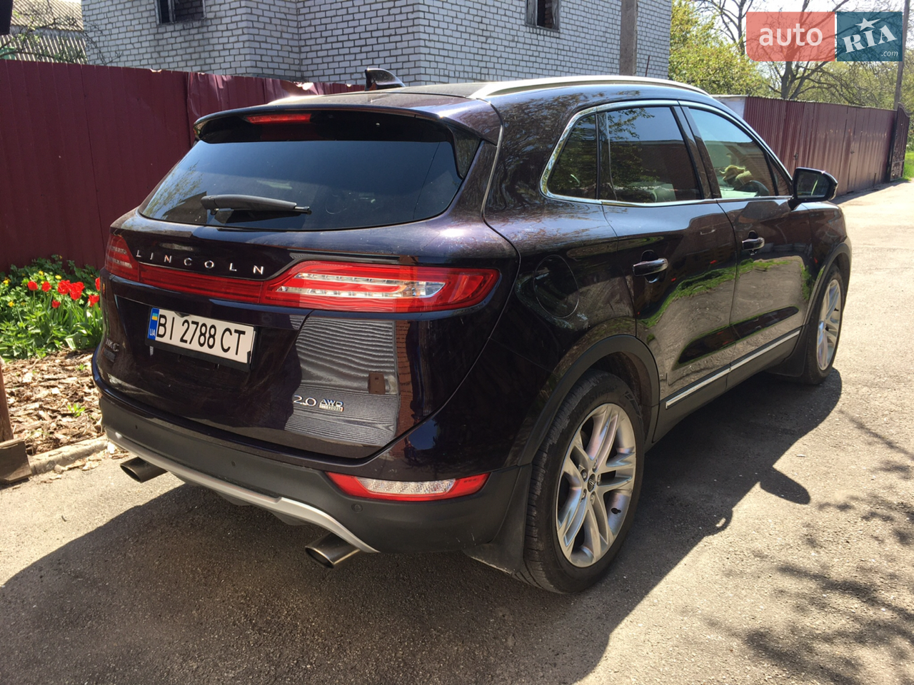 2015 Lincoln MKC - мініатюра 3