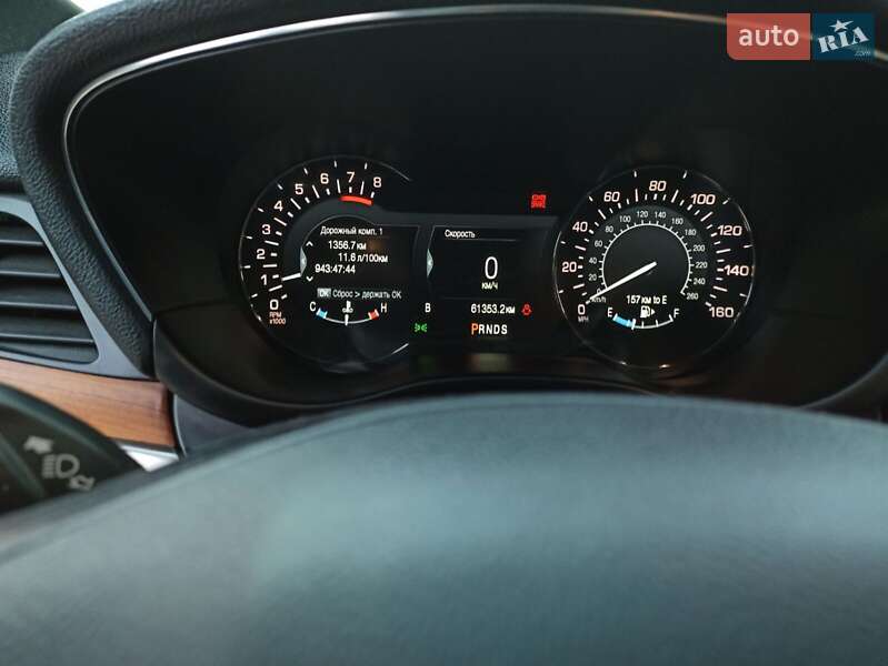 Внедорожник / Кроссовер Lincoln MKC 2016 в Кривом Роге