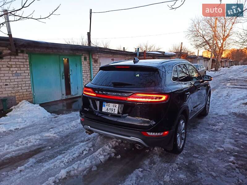 Внедорожник / Кроссовер Lincoln MKC 2016 в Кривом Роге