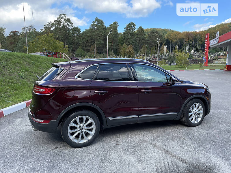 Внедорожник / Кроссовер Lincoln MKC 2016 в Львове