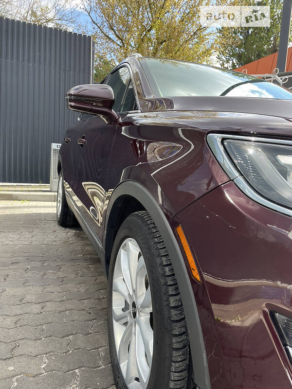 Внедорожник / Кроссовер Lincoln MKC 2016 в Львове