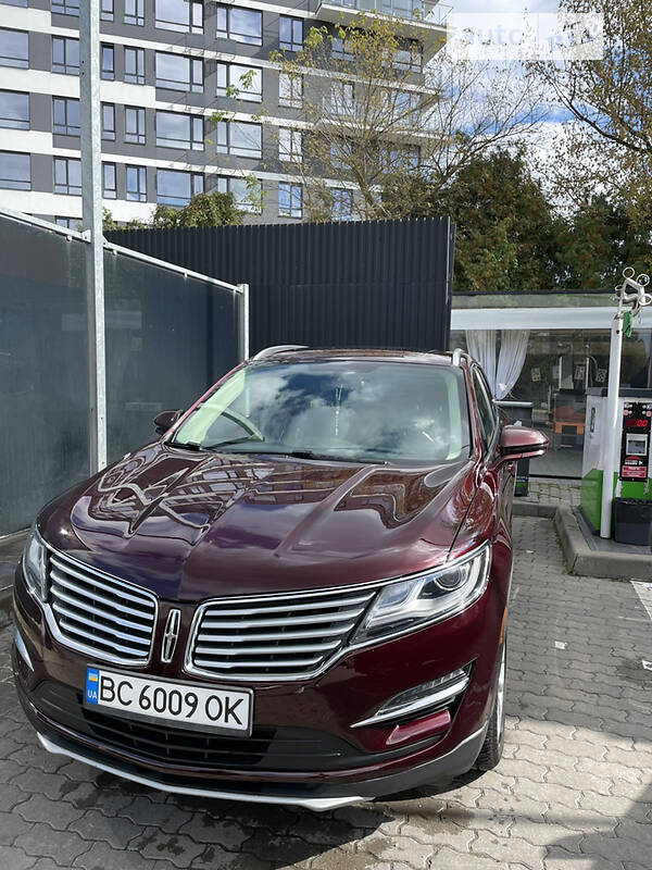 Внедорожник / Кроссовер Lincoln MKC 2016 в Львове