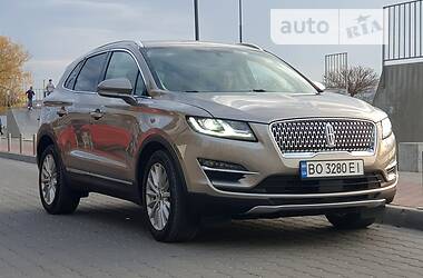 Внедорожник / Кроссовер Lincoln MKC 2019 в Тернополе