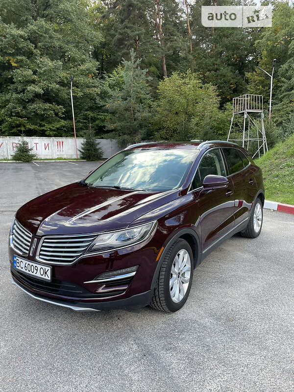 Внедорожник / Кроссовер Lincoln MKC 2016 в Львове