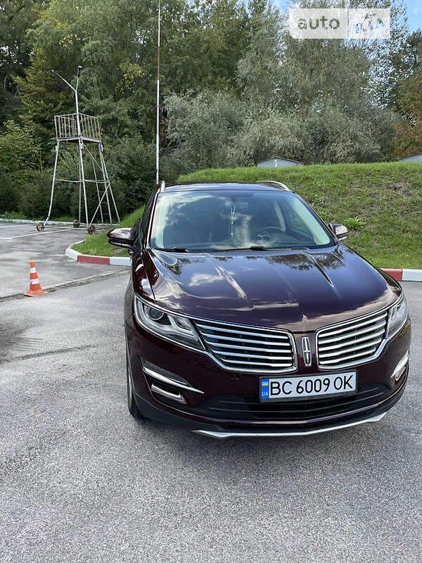 Внедорожник / Кроссовер Lincoln MKC 2016 в Львове