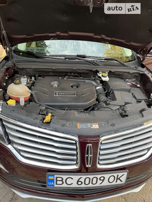 Внедорожник / Кроссовер Lincoln MKC 2016 в Львове