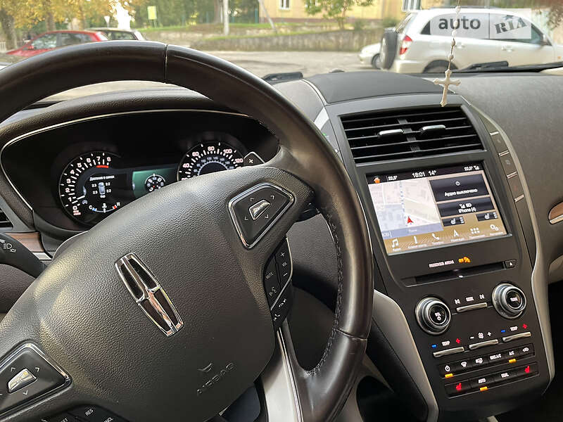 Внедорожник / Кроссовер Lincoln MKC 2016 в Львове