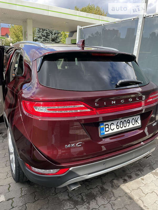 Внедорожник / Кроссовер Lincoln MKC 2016 в Львове