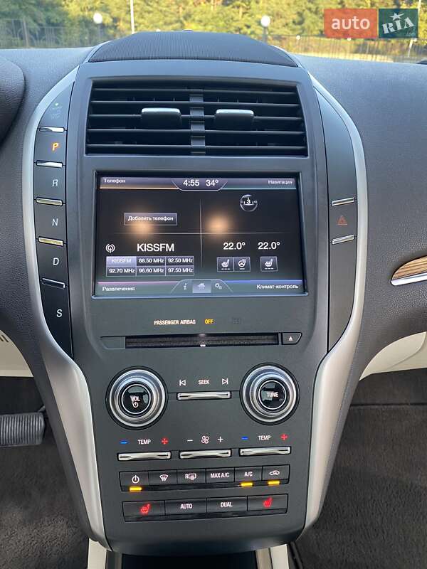 Позашляховик / Кросовер Lincoln MKC 2014 в Одесі