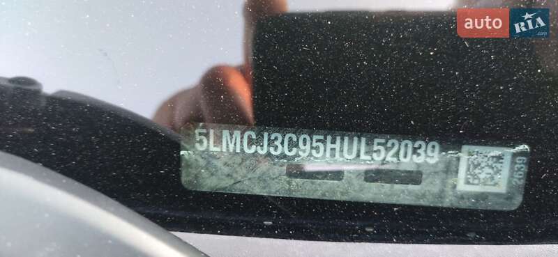 Позашляховик / Кросовер Lincoln MKC 2017 в Одесі