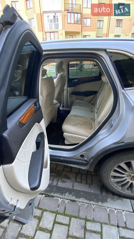 Внедорожник / Кроссовер Lincoln MKC 2015 в Тернополе фото 3 Внедорожник / Кроссовер Lincoln MKC 2015 в Тернополе