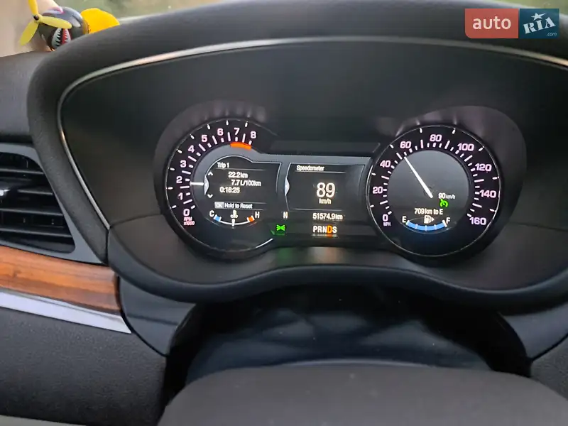 Lincoln MKC 2019