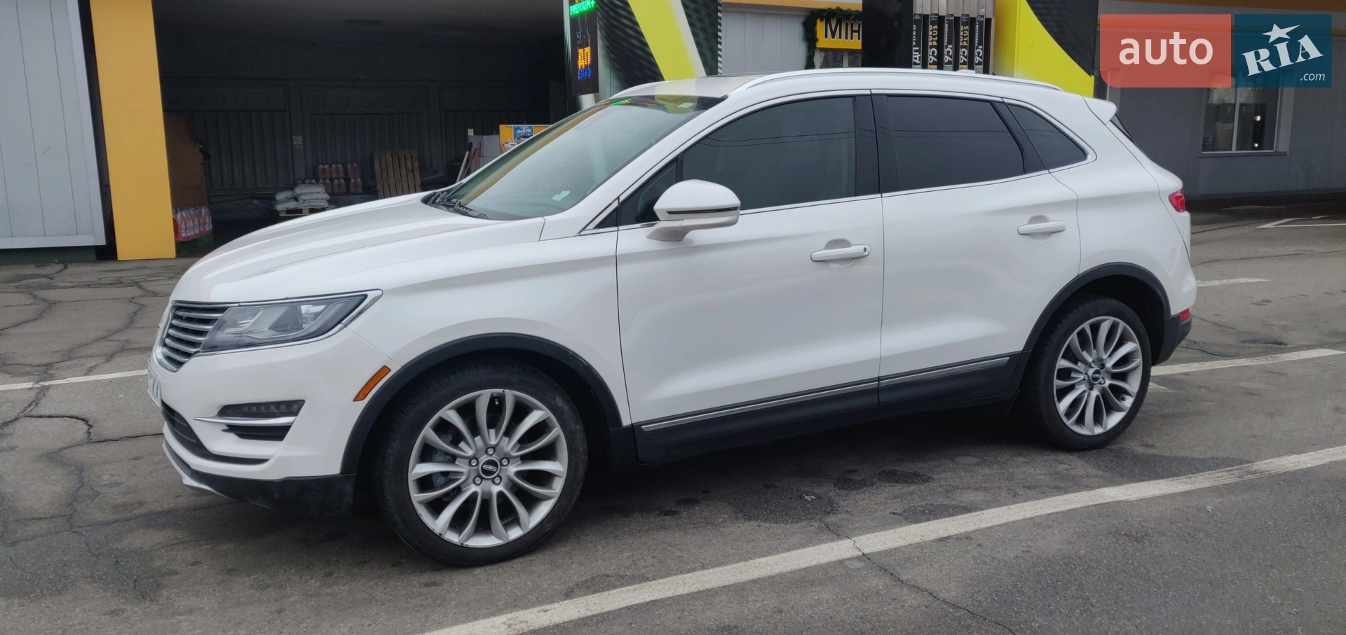 2017 Lincoln MKC - мініатюра 3