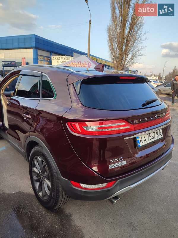 Внедорожник / Кроссовер Lincoln MKC 2018 в Киеве фото 20 Внедорожник / Кроссовер Lincoln MKC 2018 в Киеве