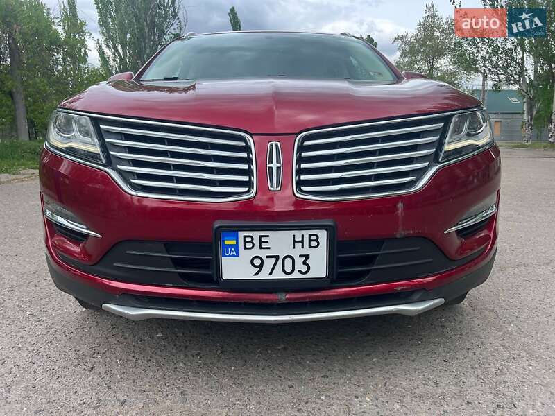 Lincoln MKC 2016