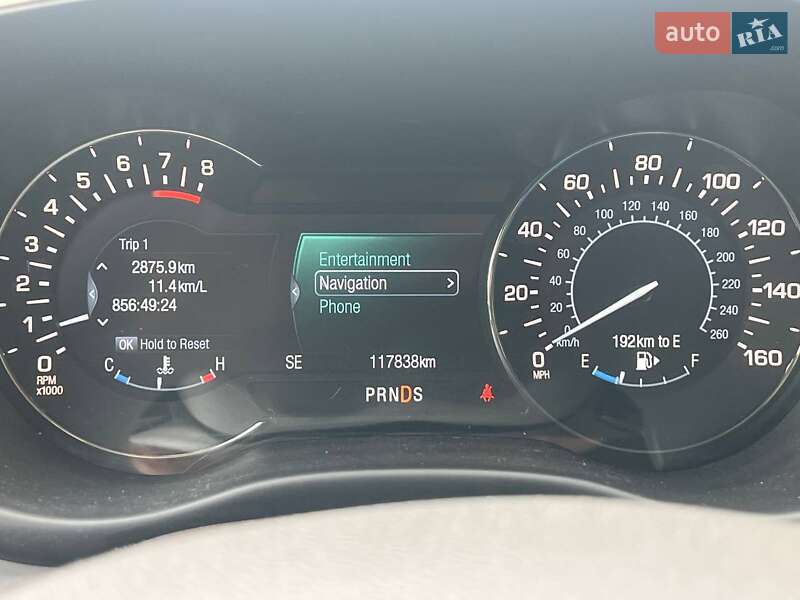 Внедорожник / Кроссовер Lincoln MKC 2016 в Николаеве фото 7 Внедорожник / Кроссовер Lincoln MKC 2016 в Николаеве