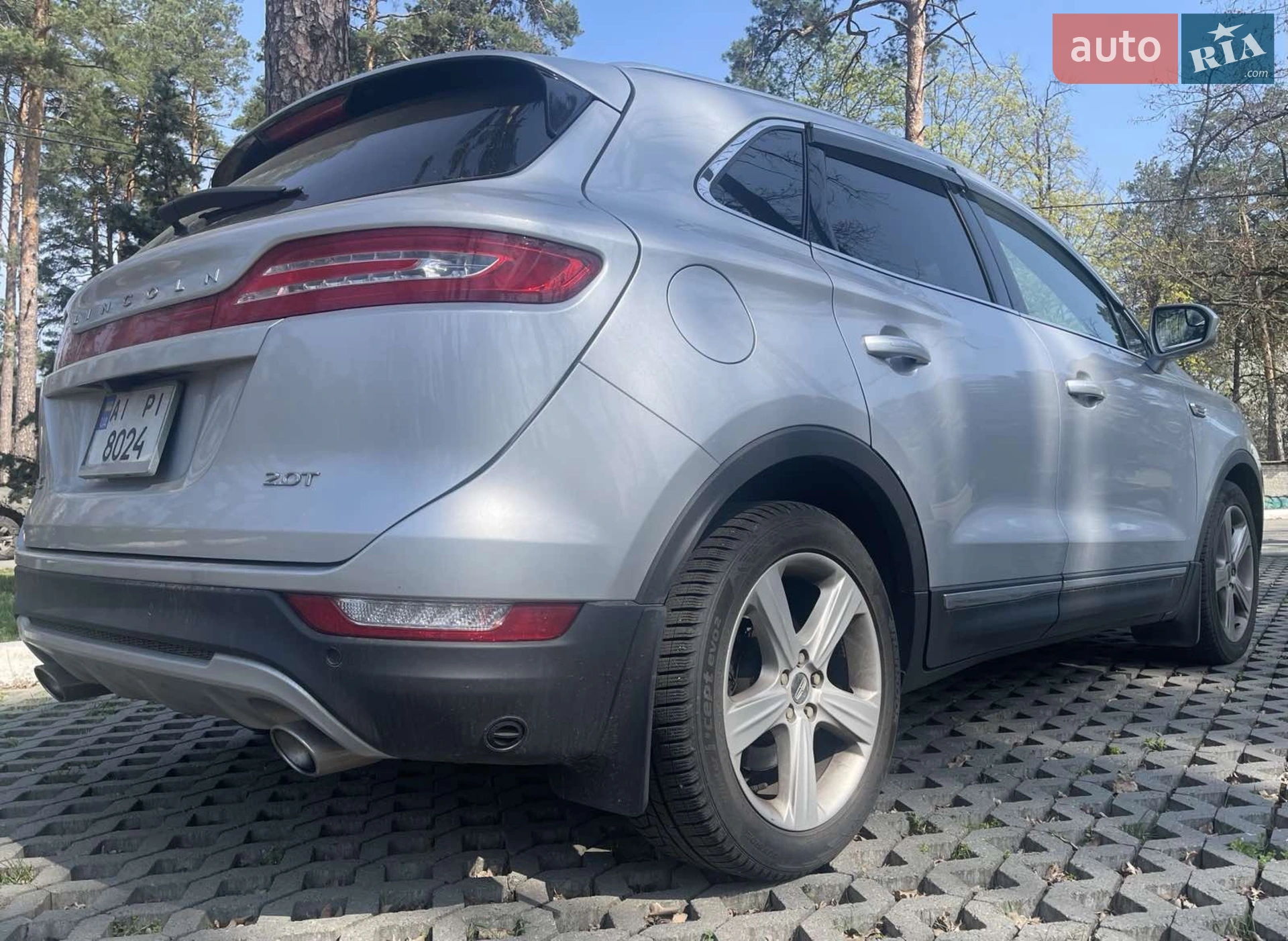 2017 Lincoln MKC - мініатюра 4