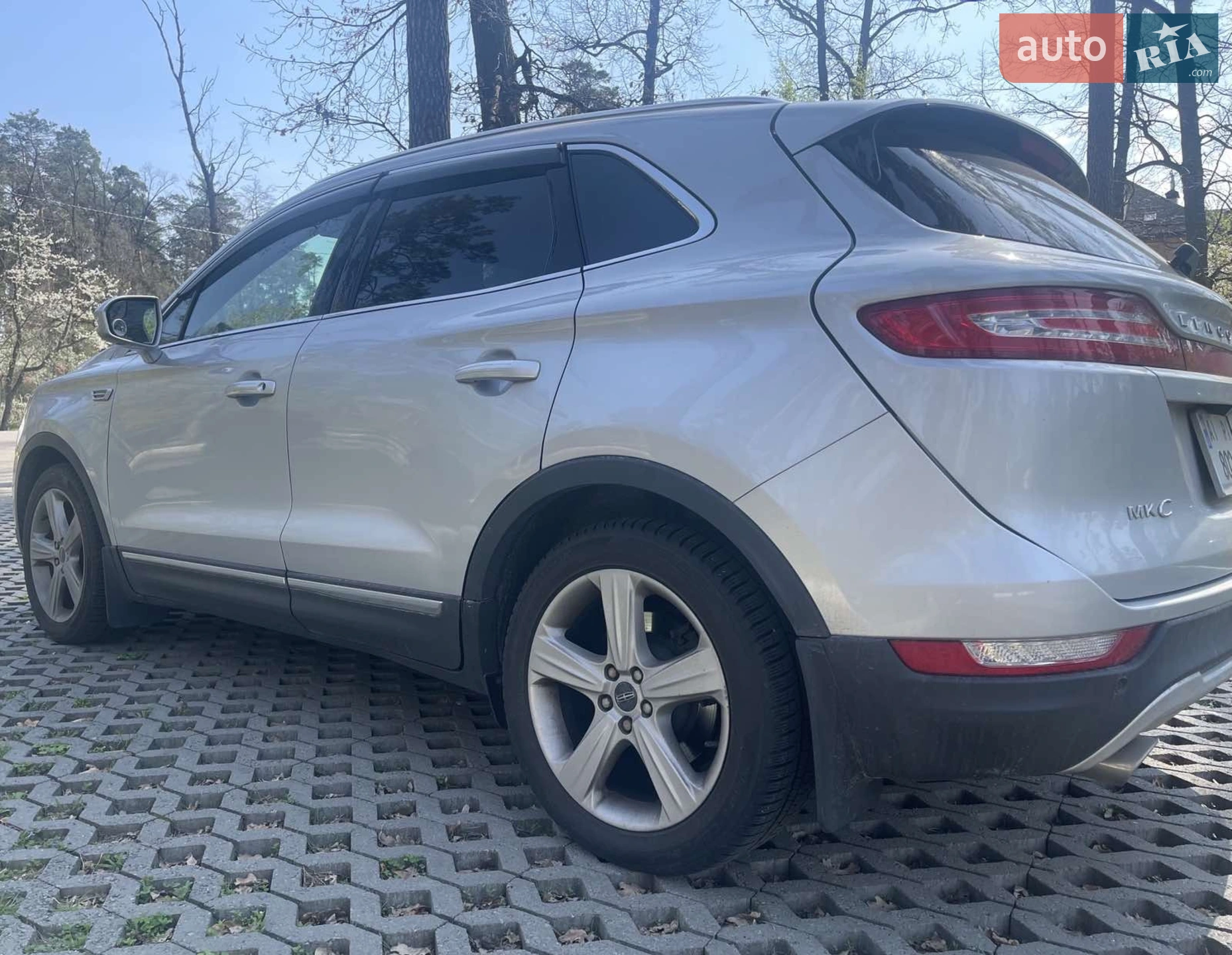 2017 Lincoln MKC - мініатюра 3