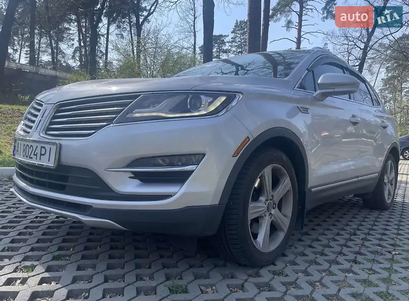 Lincoln MKC 2017
