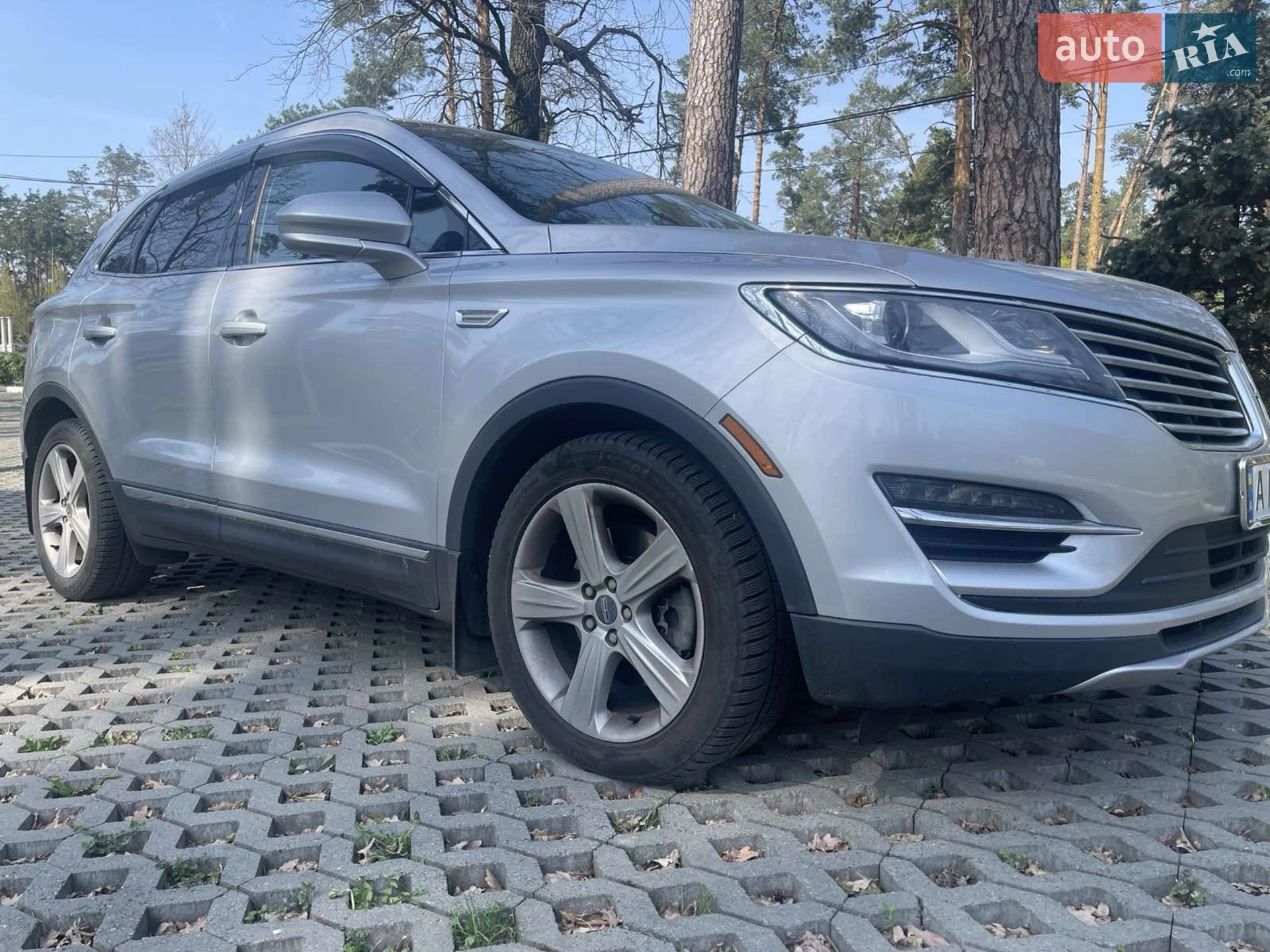 2017 Lincoln MKC - мініатюра 7