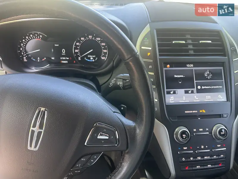 Lincoln MKC 2017 VIN 5LMCJ1C98HUL47194 фото оголошення 9 з 46