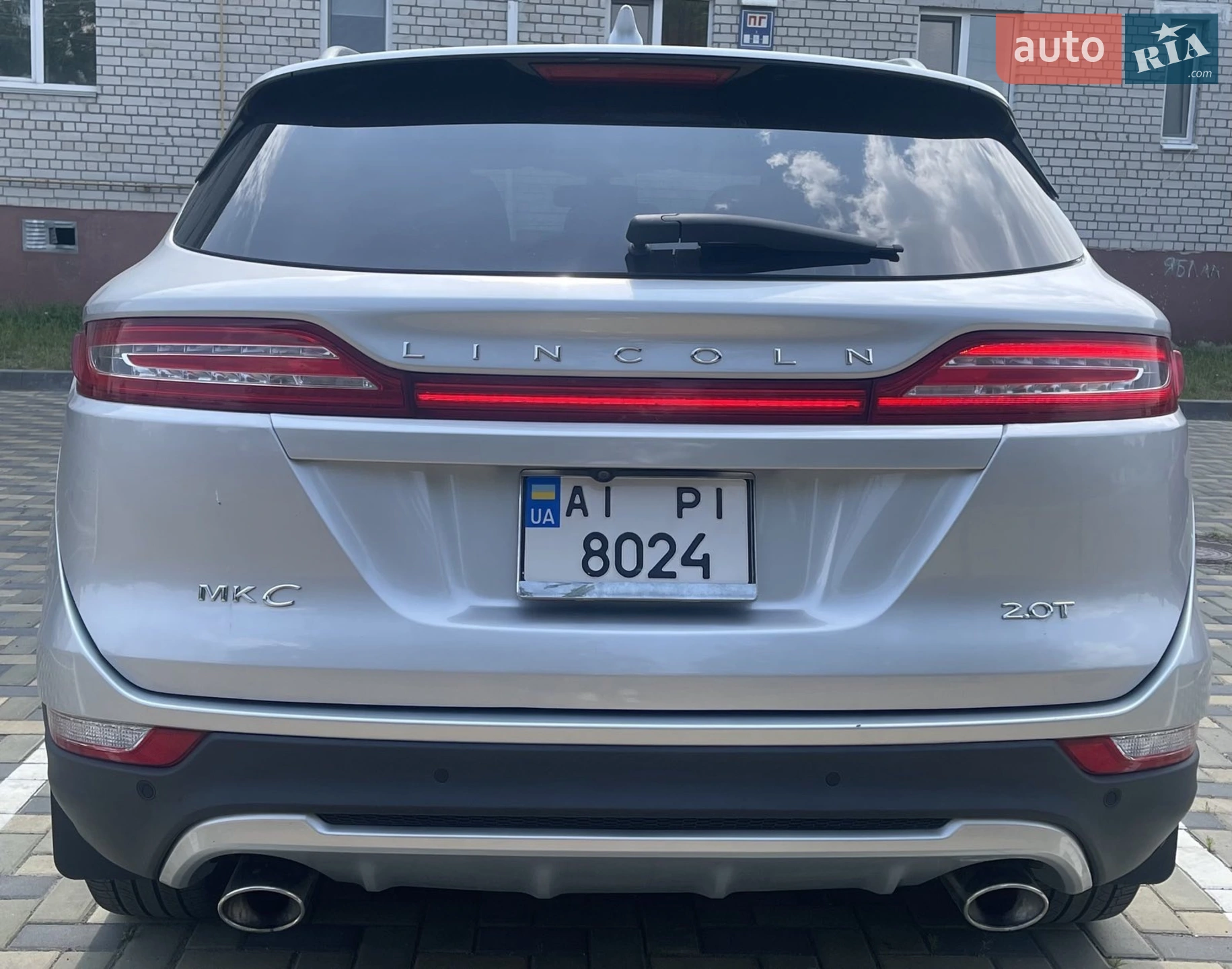 2017 Lincoln MKC - мініатюра 5