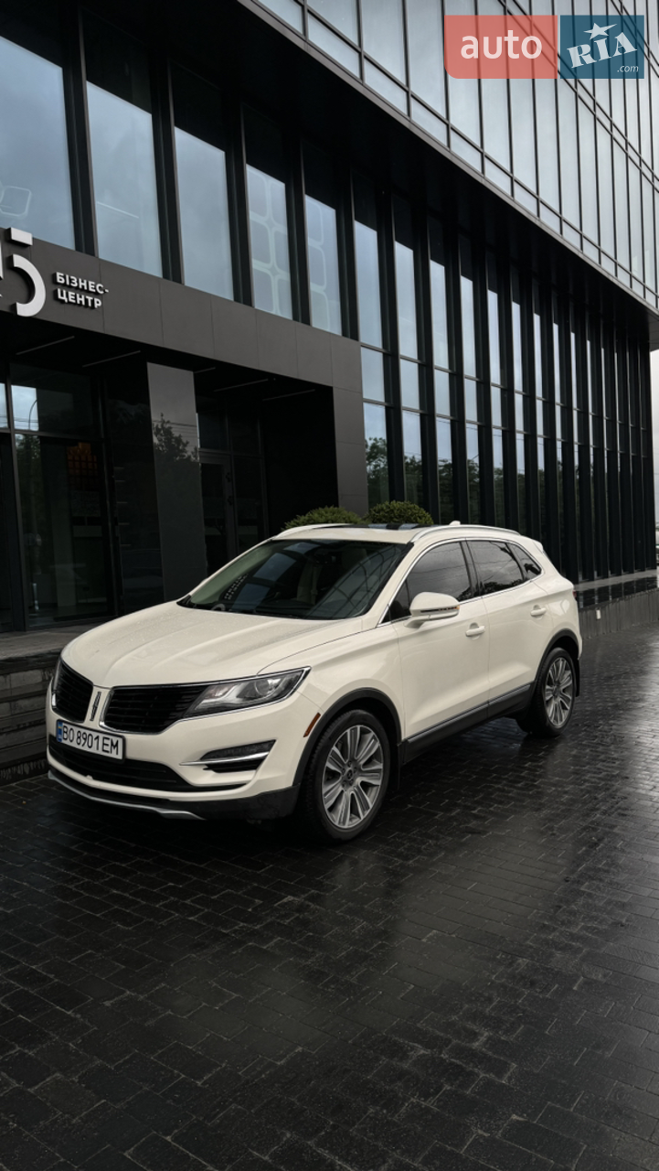 2017 Lincoln MKC - мініатюра 56