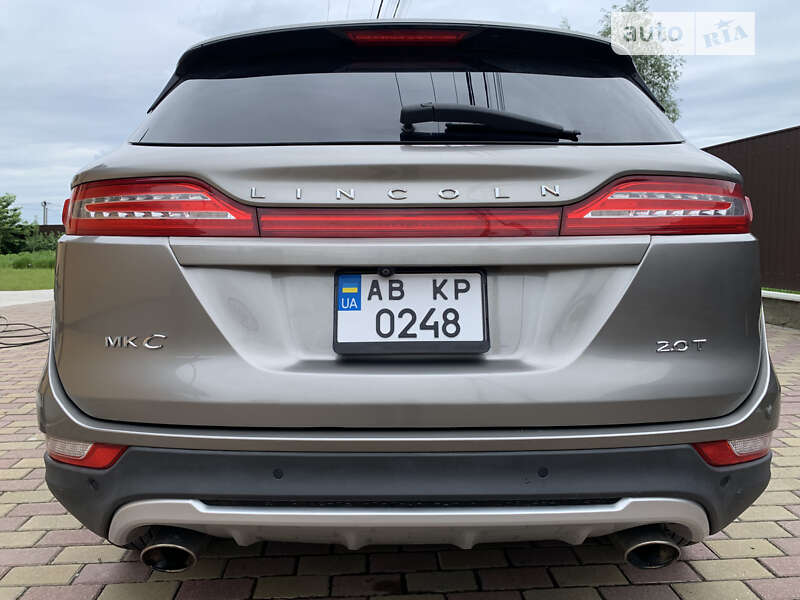 Внедорожник / Кроссовер Lincoln MKC 2016 в Виннице