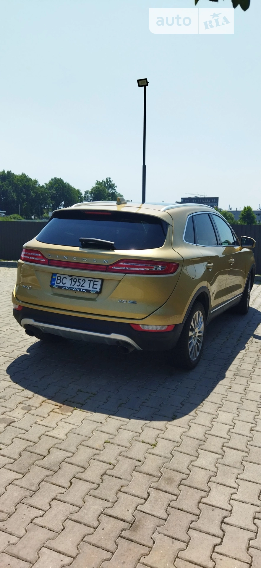 2015 Lincoln MKC - мініатюра 22
