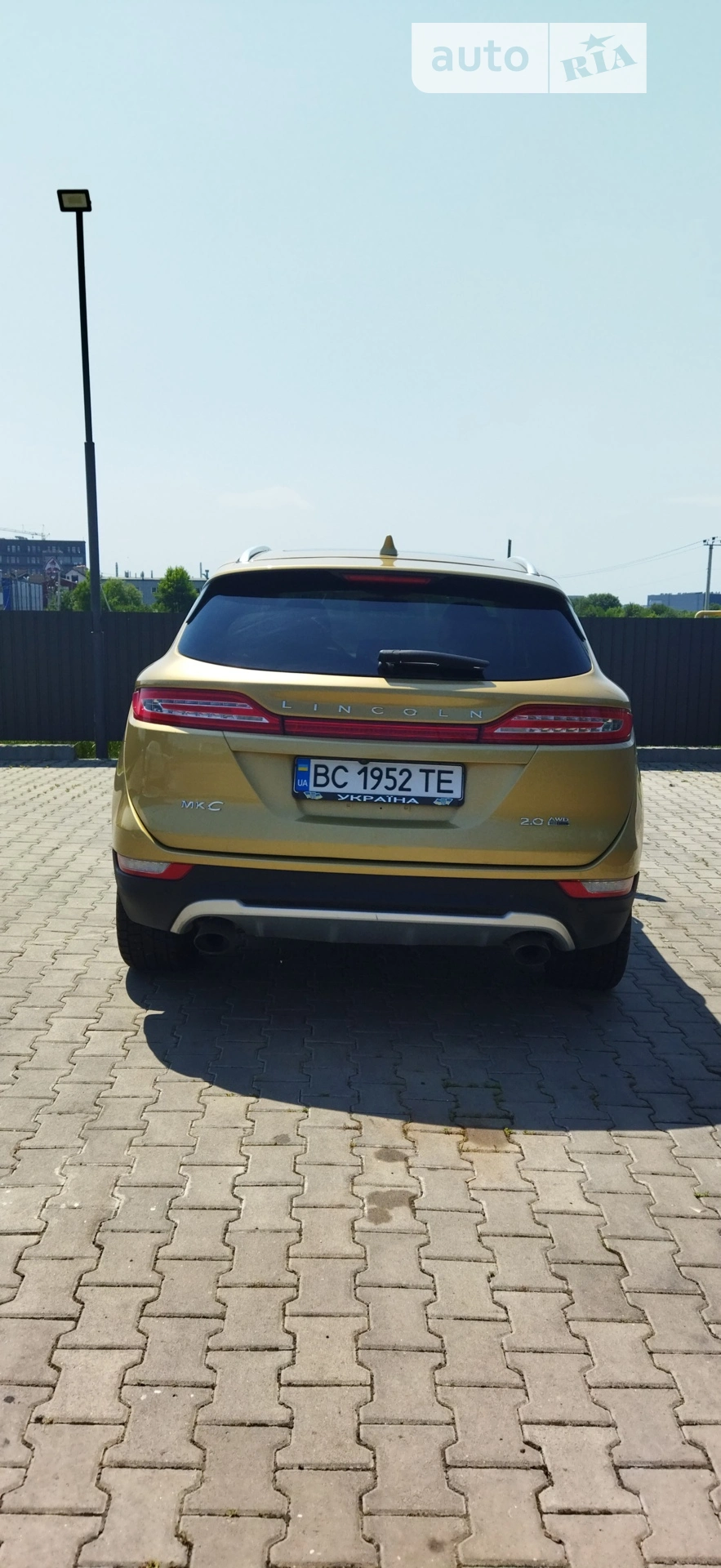 2015 Lincoln MKC - мініатюра 5