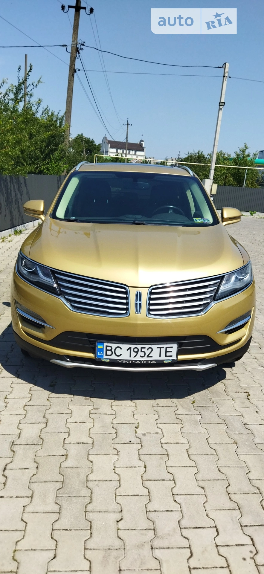 2015 Lincoln MKC - мініатюра 4