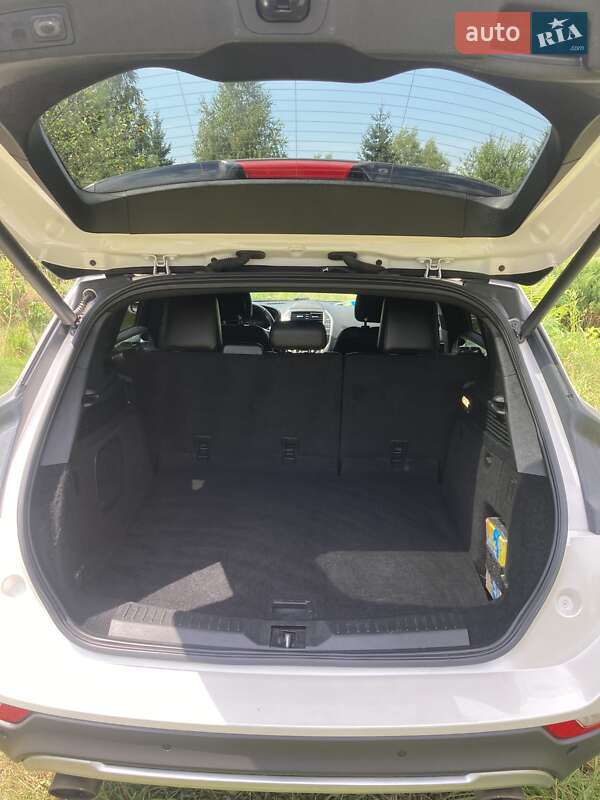 Позашляховик / Кросовер Lincoln MKC 2016 в Шептицькому