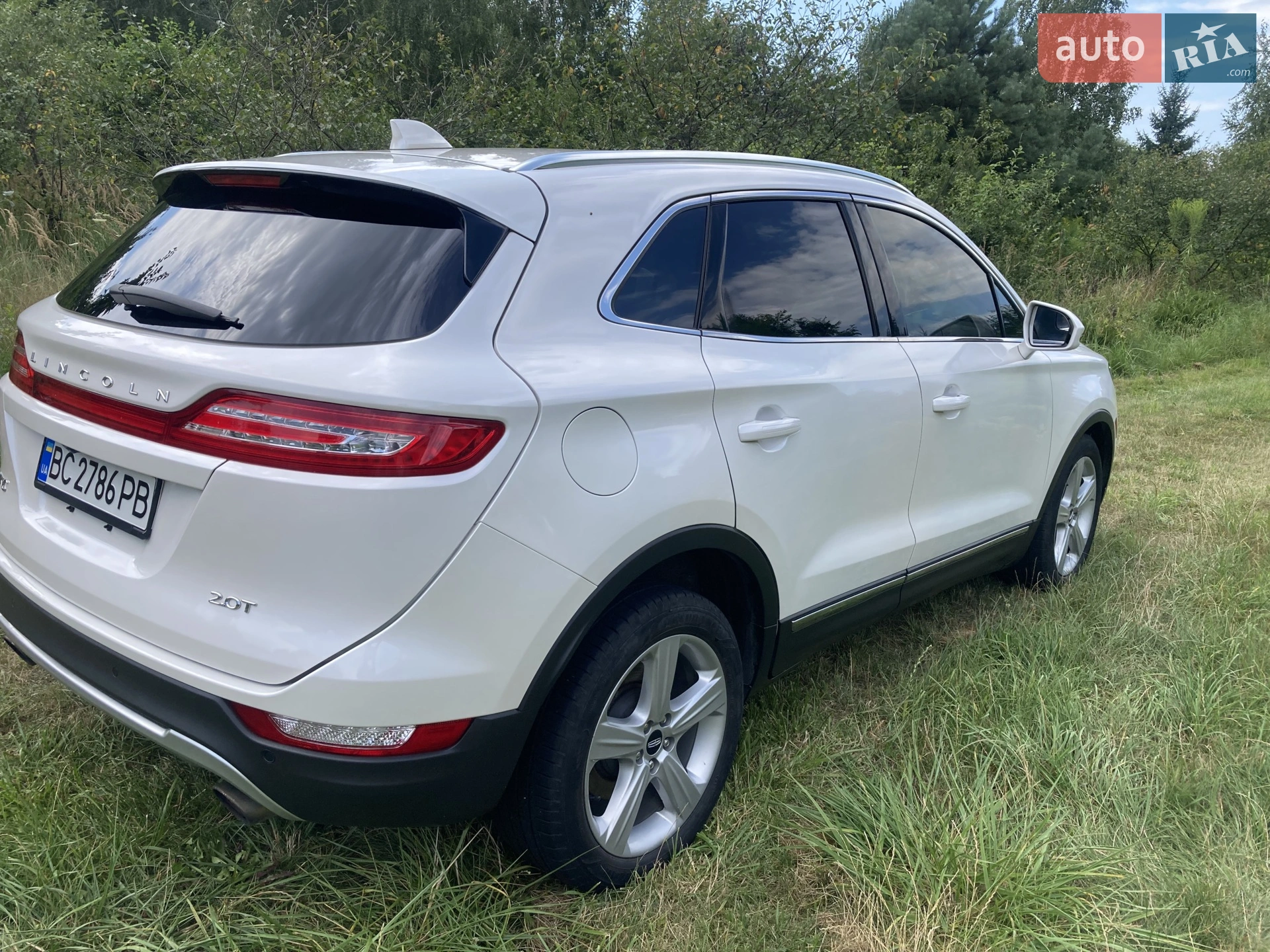 2016 Lincoln MKC - мініатюра 12