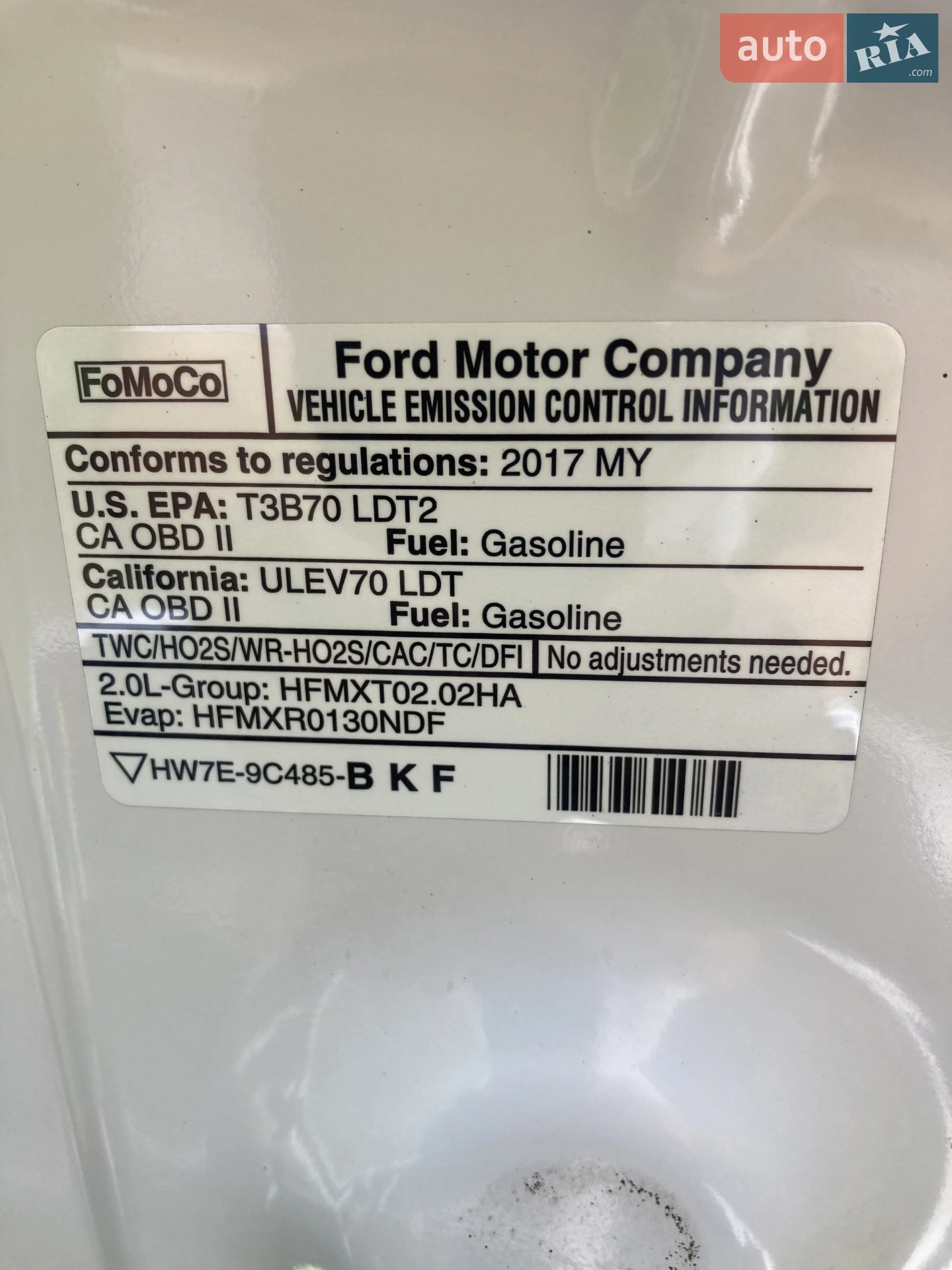 2016 Lincoln MKC - мініатюра 28