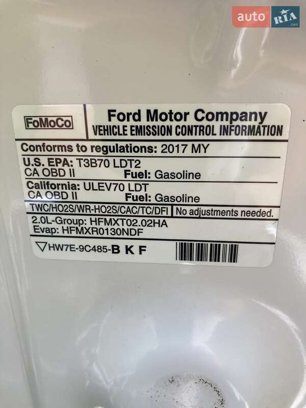 Позашляховик / Кросовер Lincoln MKC 2016 в Шептицькому