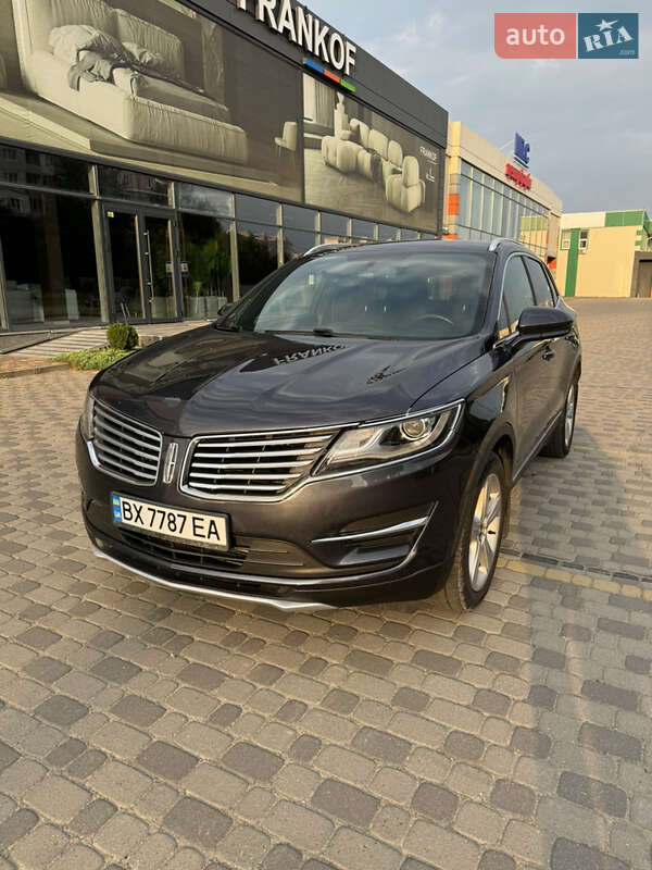 Lincoln MKC 2015