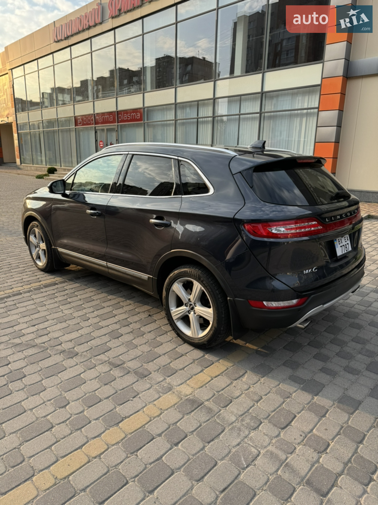 2015 Lincoln MKC - мініатюра 21