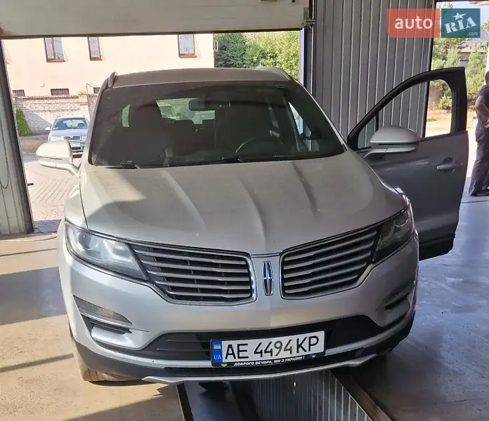 Lincoln MKC 2016