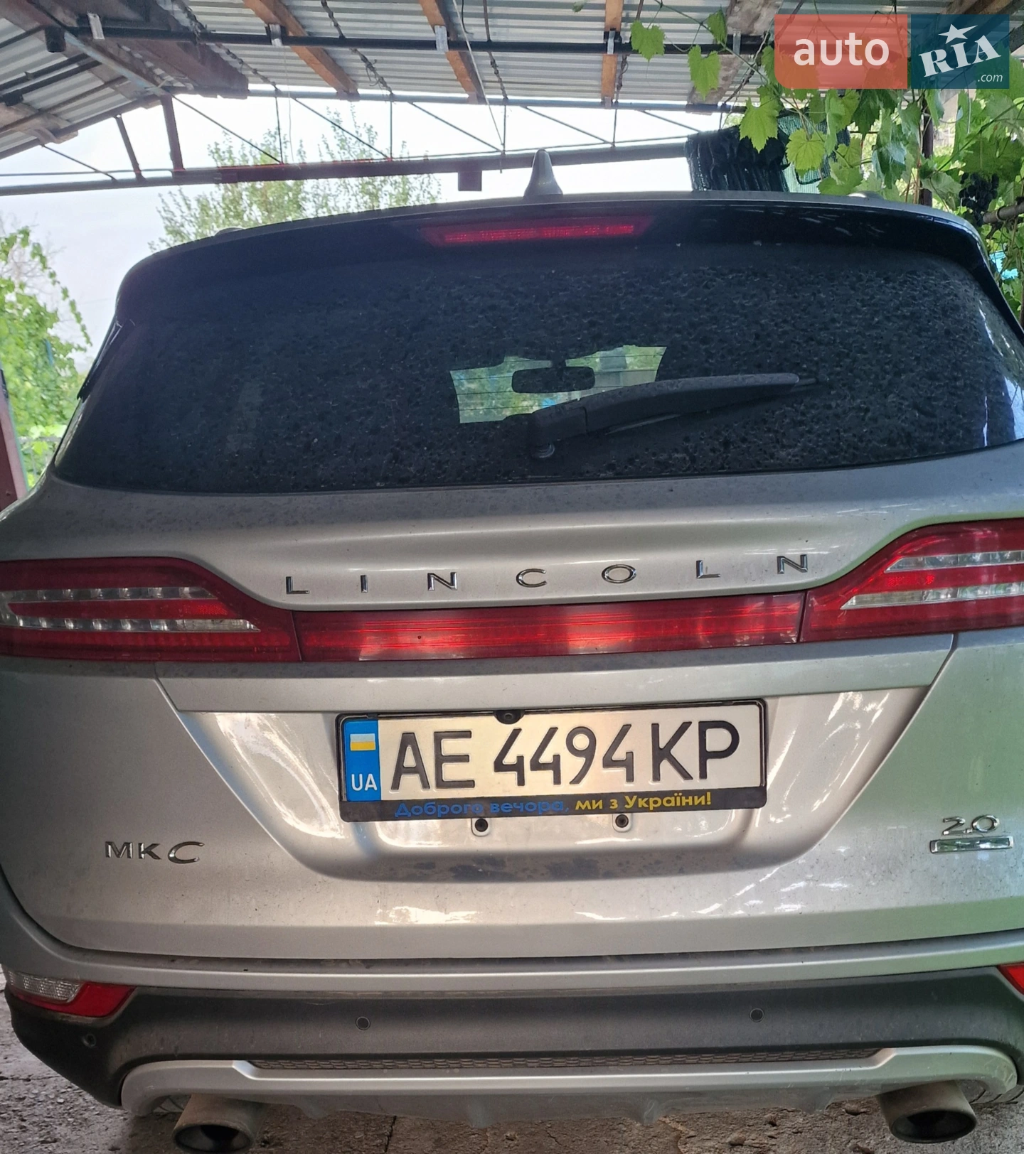2016 Lincoln MKC - мініатюра 3