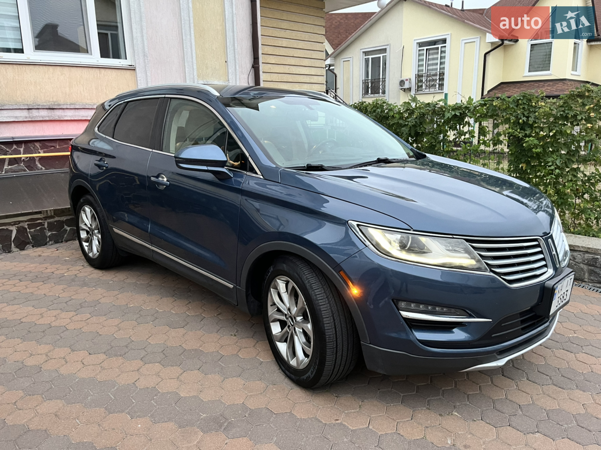 2017 Lincoln MKC - мініатюра 4
