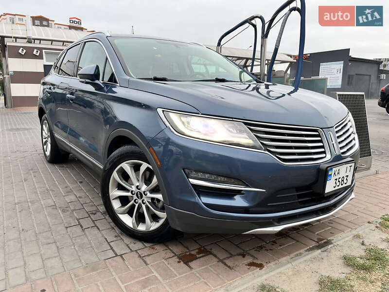 Внедорожник / Кроссовер Lincoln MKC 2017 в Киеве