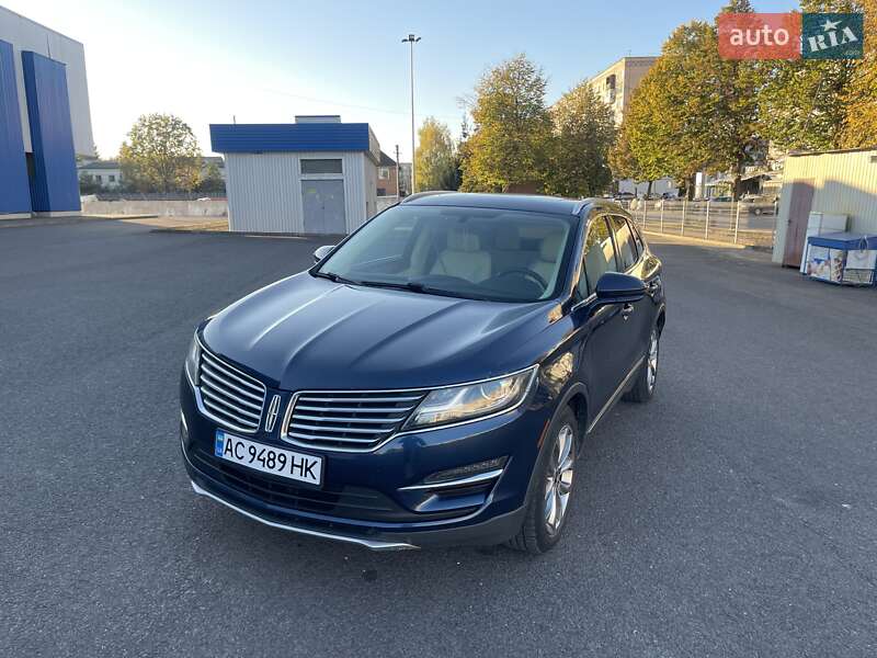 Позашляховик / Кросовер Lincoln MKC 2014 в Ковелі