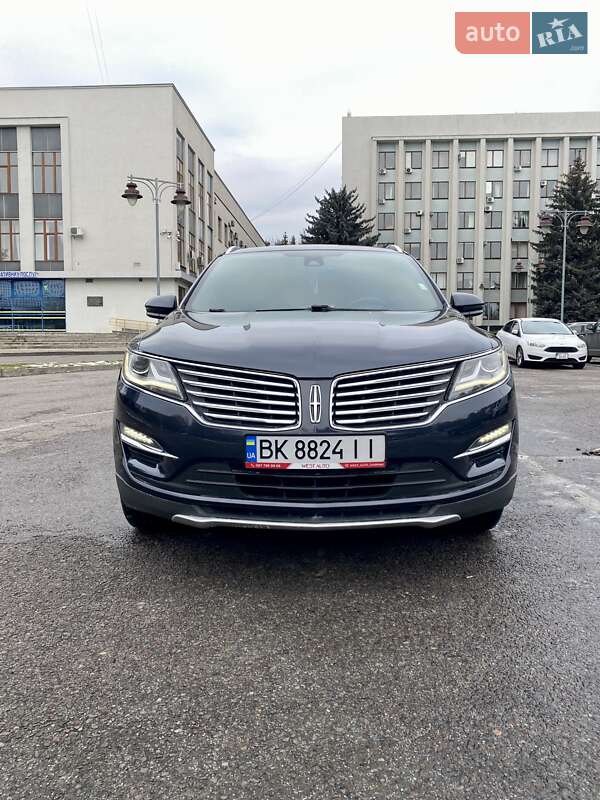 Позашляховик / Кросовер Lincoln MKC 2015 в Рівному фото 4 Позашляховик / Кросовер Lincoln MKC 2015 в Рівному