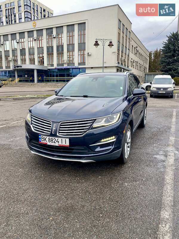 Позашляховик / Кросовер Lincoln MKC 2015 в Рівному фото 5 Позашляховик / Кросовер Lincoln MKC 2015 в Рівному