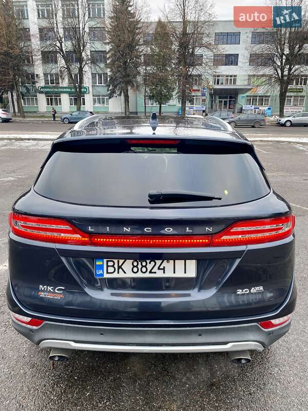 Позашляховик / Кросовер Lincoln MKC 2015 в Рівному фото 7 Позашляховик / Кросовер Lincoln MKC 2015 в Рівному