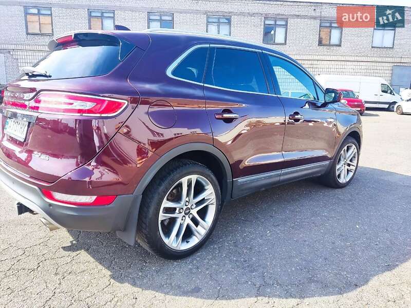Внедорожник / Кроссовер Lincoln MKC 2015 в Киеве фото 5 Внедорожник / Кроссовер Lincoln MKC 2015 в Киеве
