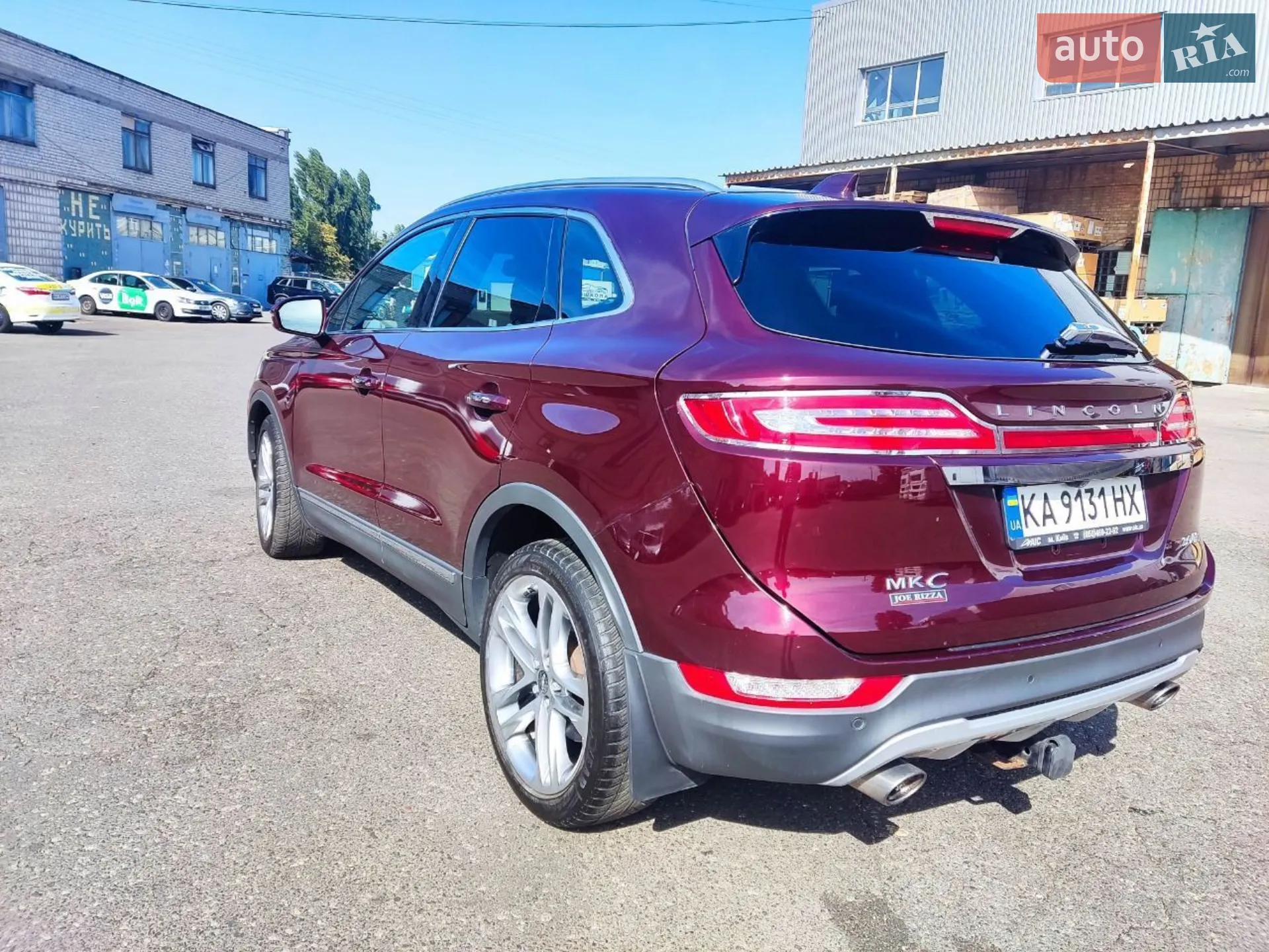 2015 Lincoln MKC - мініатюра 6