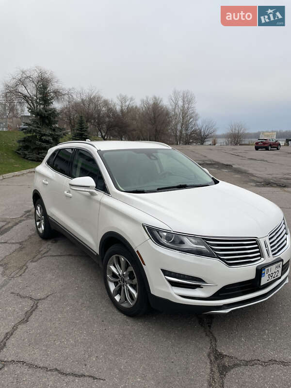 Внедорожник / Кроссовер Lincoln MKC 2017 в Кременчуге