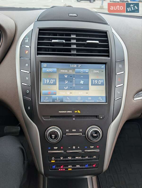 Внедорожник / Кроссовер Lincoln MKC 2016 в Днепре